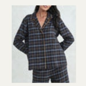 WT Jenni Kayne Flannel Pajama Top